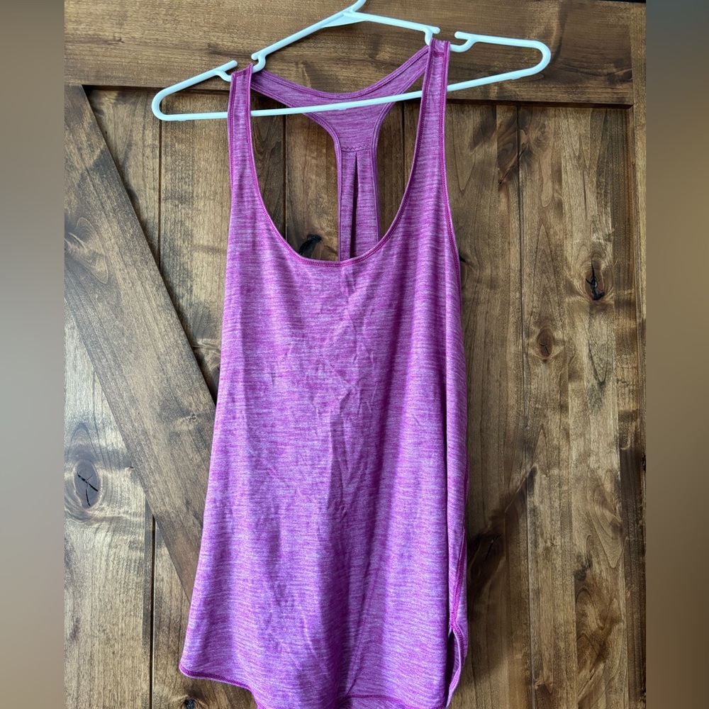 Lululemon running tank